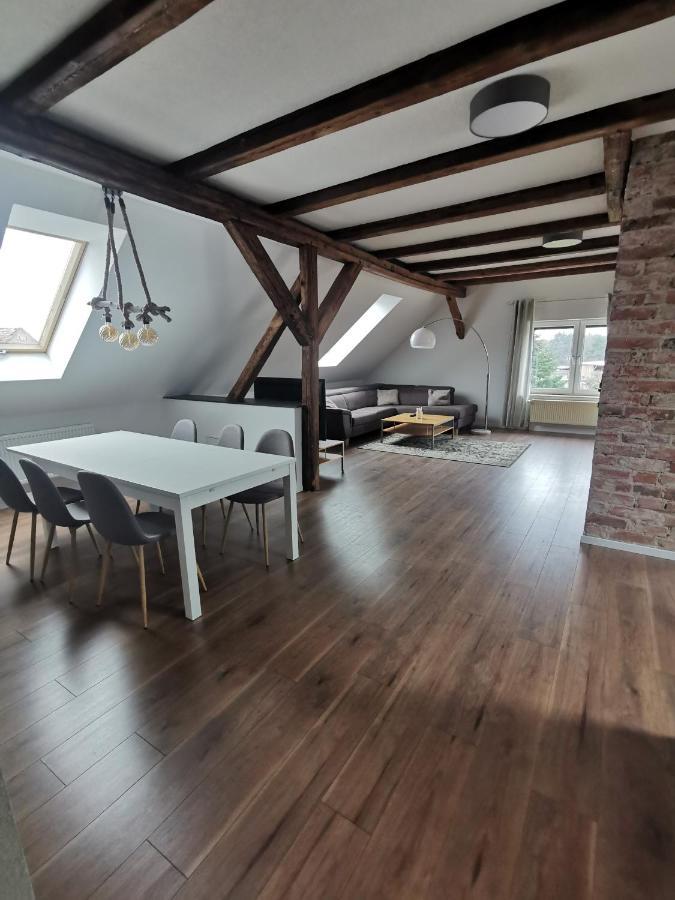 Fewo Rohleder De Mit 130M2 Und Garten Fuer 6Pers Mit 2 Bad Cottbus Exterior foto