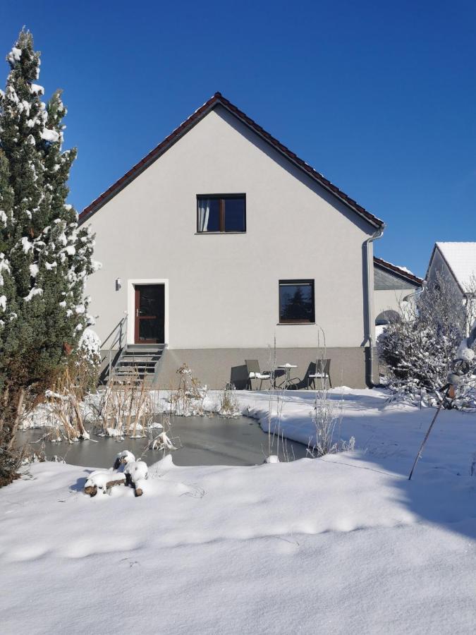 Fewo Rohleder De Mit 130M2 Und Garten Fuer 6Pers Mit 2 Bad Cottbus Exterior foto