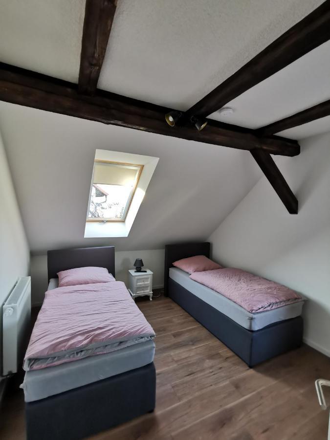 Fewo Rohleder De Mit 130M2 Und Garten Fuer 6Pers Mit 2 Bad Cottbus Exterior foto
